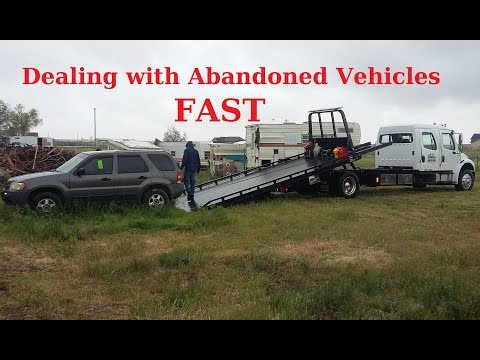 Understanding the Law on Abandoned Cars in Texas