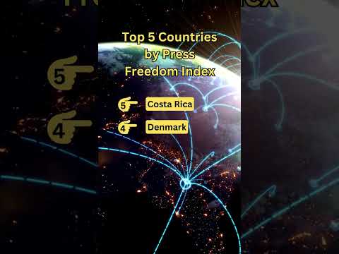 Press Freedom Rankings by Country: A Comprehensive Overview