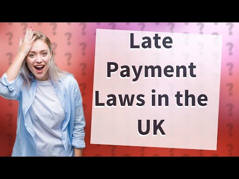 Understanding the Legality of Late Payment by Employers in the UK