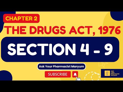 Understanding the Importance of Section 9 in the Drug Act