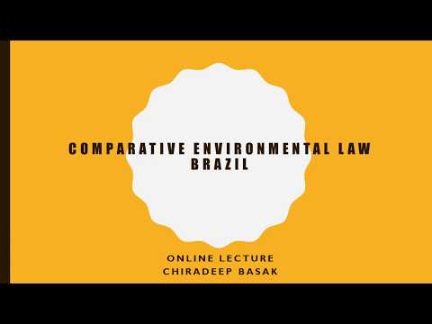 Understanding the Basics of Comparative Environmental Law