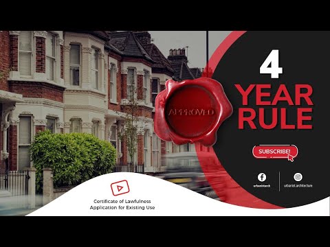 Understanding the 4 Year Rule for Building Regulations