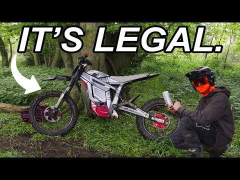 Understanding the Legal Status of Riding a Sur Ron in the UK