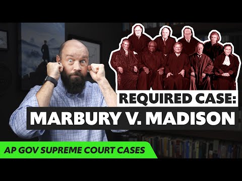 Understanding Marbury v. Madison: Simplified Explanation for Beginners