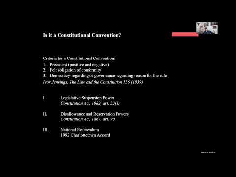 Insights on Constitutional Law in the Journal