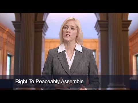 Understanding the Definition of Peaceably in the First Amendment