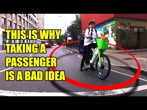 Rules and Regulations: Carrying a Passenger on a Bicycle