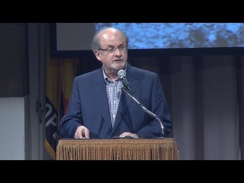 Salman Rushdie on the Importance of Freedom of Speech