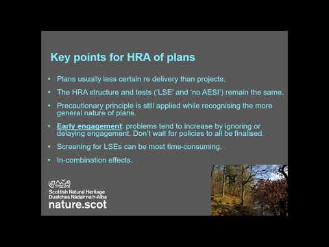 Understanding the Importance of Habitats Regulations Assessment for Development Projects