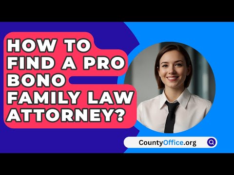 Expert pro bono family law attorneys available for your legal needs