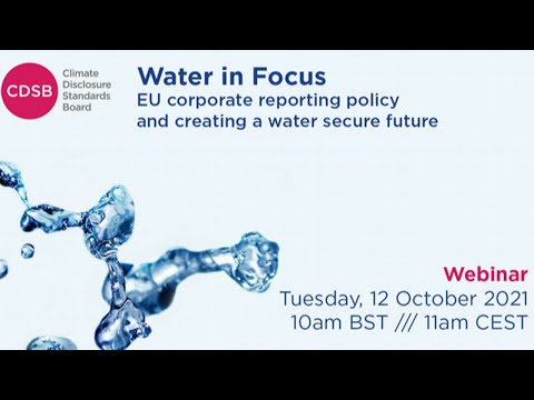 Understanding the European Union's Drinking Water Policy