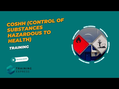 Understanding an Example of COSHH Legislation
