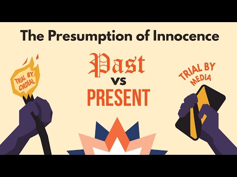 The Historical Evolution of the Presumption of Innocence