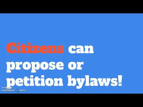Understanding the Bylaws of Your Local Government