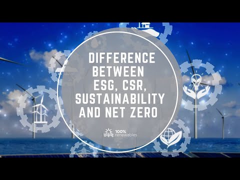 Understanding the Distinction Between ESG and Sustainability Policies