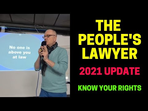Protecting Your Right to Privacy: Understanding the People's Lawyer
