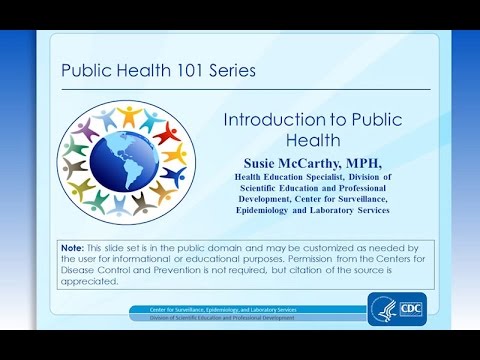 Key Points of the Public Health Act: A Comprehensive Overview