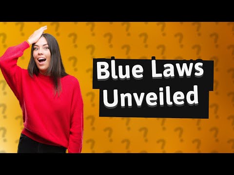 Understanding Blue Laws in Germany: Everything You Need to Know