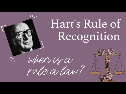 Understanding HLA Hart's Theory of Natural Law