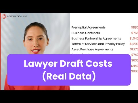Understanding the Cost of Hiring a Contract Lawyer