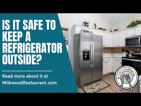 Understanding the legality of leaving a fridge outside of the UK