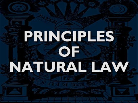 Exploring the Principles of Natural Law with Mark Murphy