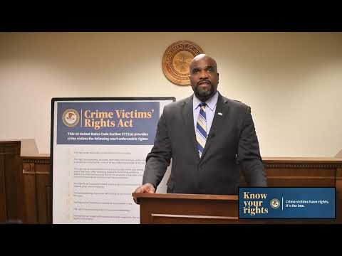 Navigating the Rights and Resources for National Crime Victims