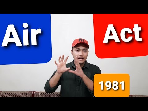 Key Features of the Air Prevention and Control of Pollution Act 1981: A Comprehensive Overview