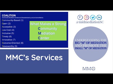 Mediation Services at Midlands Mediation Center
