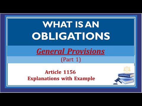 Understanding the Law on Obligations and Contracts: A Comprehensive Overview