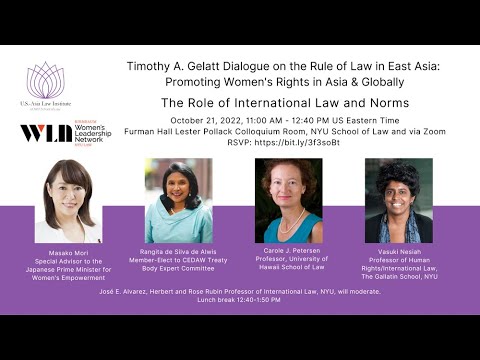 Asian Society of International Law: Promoting Legal Collaboration and Global Understanding