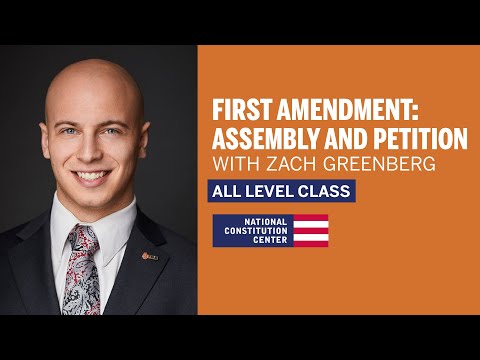 Understanding the Amendment on Peaceful Assembly: Essential Information for Citizens