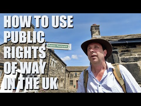 Understanding Public Footpath Laws: Everything You Need to Know
