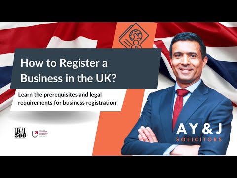 Understanding the Legal Requirements for Business Registration in the UK