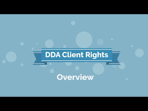 Understanding DDA Rights: Everything You Need to Know