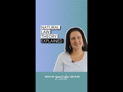 Understanding the New Natural Law Theory: A Comprehensive Overview