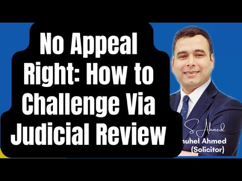 How to Successfully Appeal a Judicial Review Decision