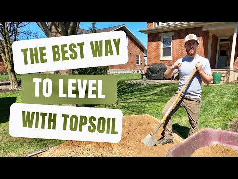 Optimal Depth of Topsoil for a Healthy Lawn