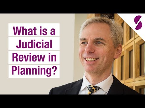 Understanding the Process of Judicial Review for Interested Parties