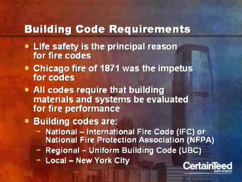 Understanding Fire Safety Coverage in Building Regulations