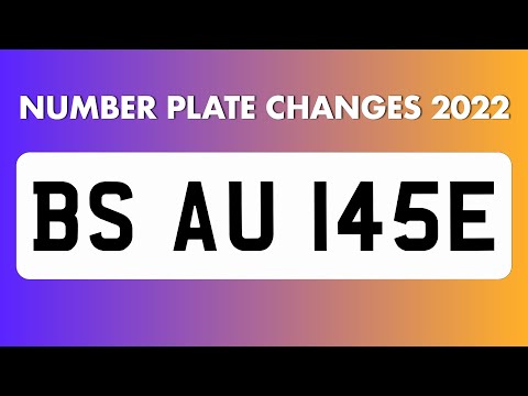 Understanding the Legality of Not Having a Front Number Plate in the UK