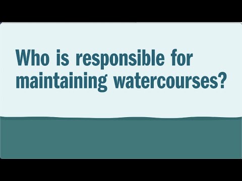 Understanding Riparian Rights for Drainage in a Professional Setting