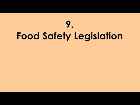 Understanding the Enforcement of Food Legislation: Key Responsibilities