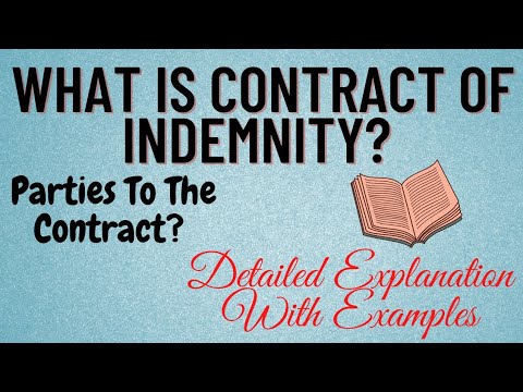 Understanding Contract of Indemnity Case Laws: A Comprehensive Overview
