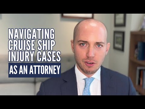 Cruise Ship Accident Attorney: Legal Representation for Injured Passengers
