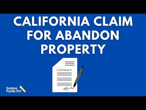 Understanding Abandoned Property Laws in California