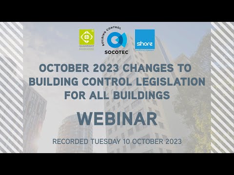 Understanding the Latest Building Regulations for October 2023