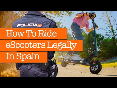 Understanding the Legal Status of E-Scooters in Spain