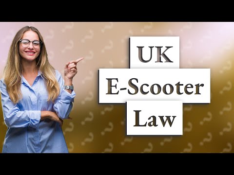 Electric Scooter Laws in the UK 2023: What You Need to Know