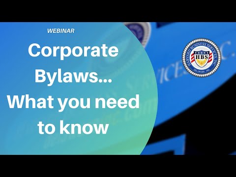Understanding Corporate Bylaws: A Comprehensive Overview for Businesses